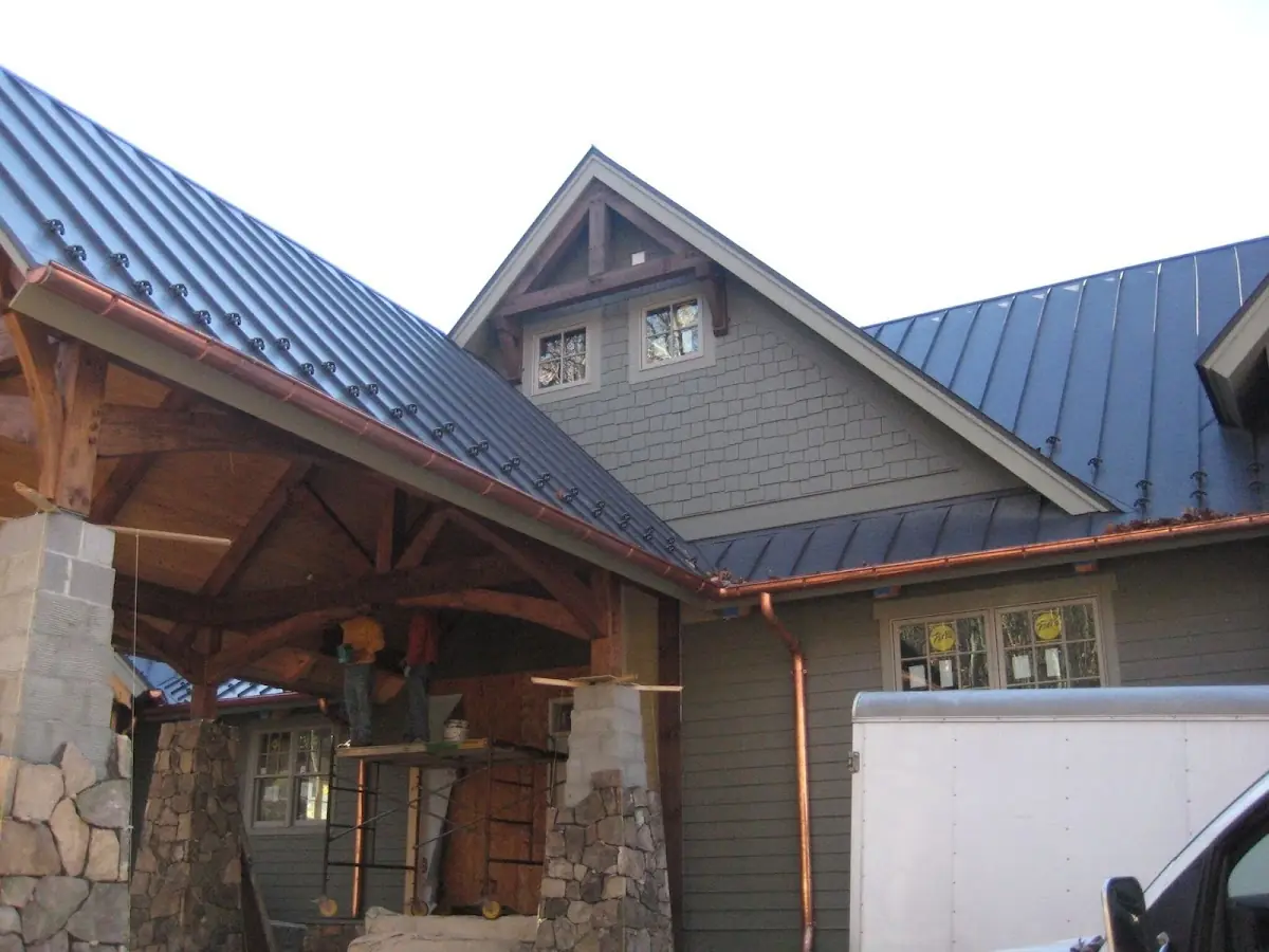 Craftsman Roofing team delivering quality roofing work in Derry